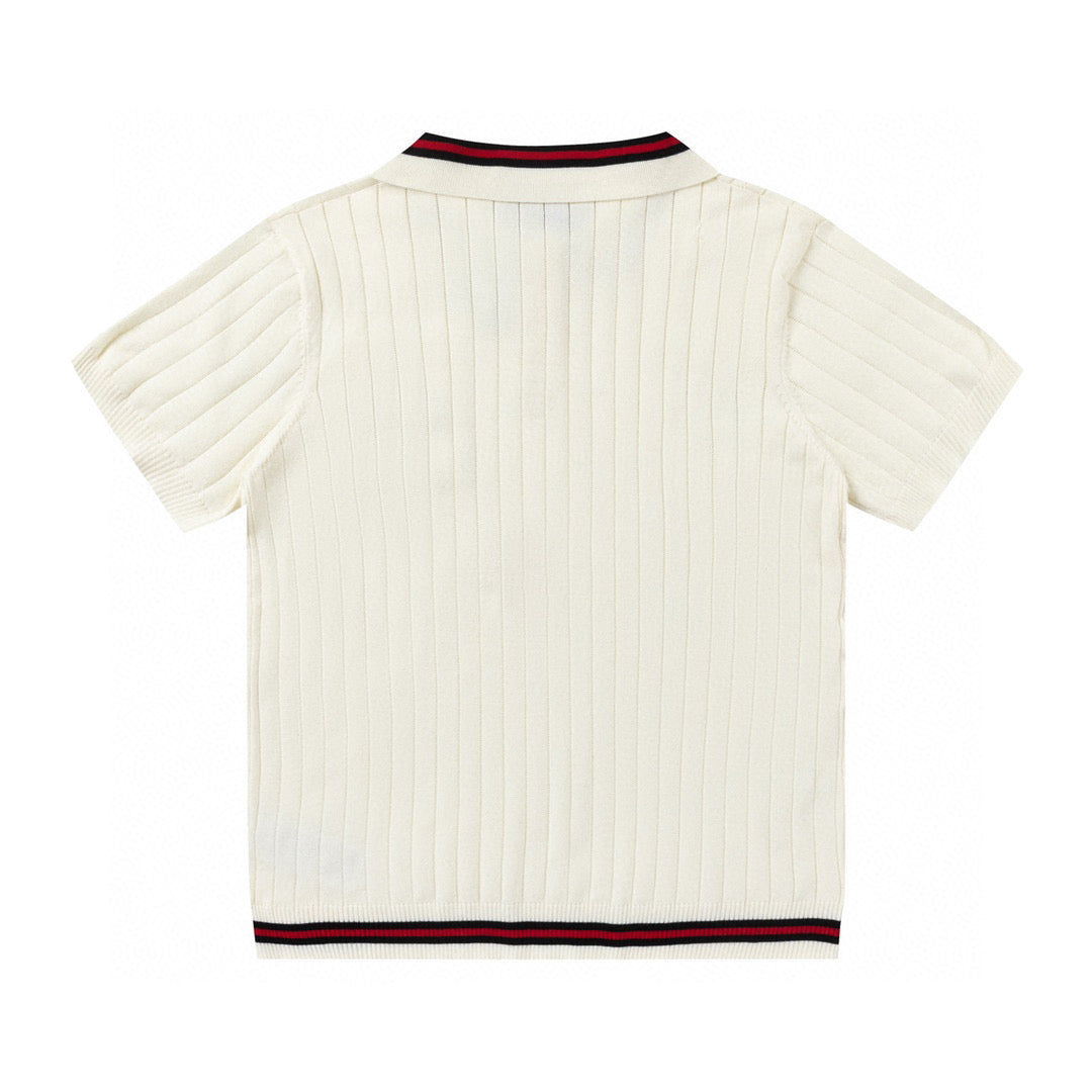 Gucci Pocket Embroidery Polo Shirt - Image 7