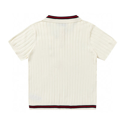 Gucci Pocket Embroidery Polo Shirt - Image 7