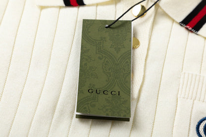 Gucci Pocket Embroidery Polo Shirt - Image 11