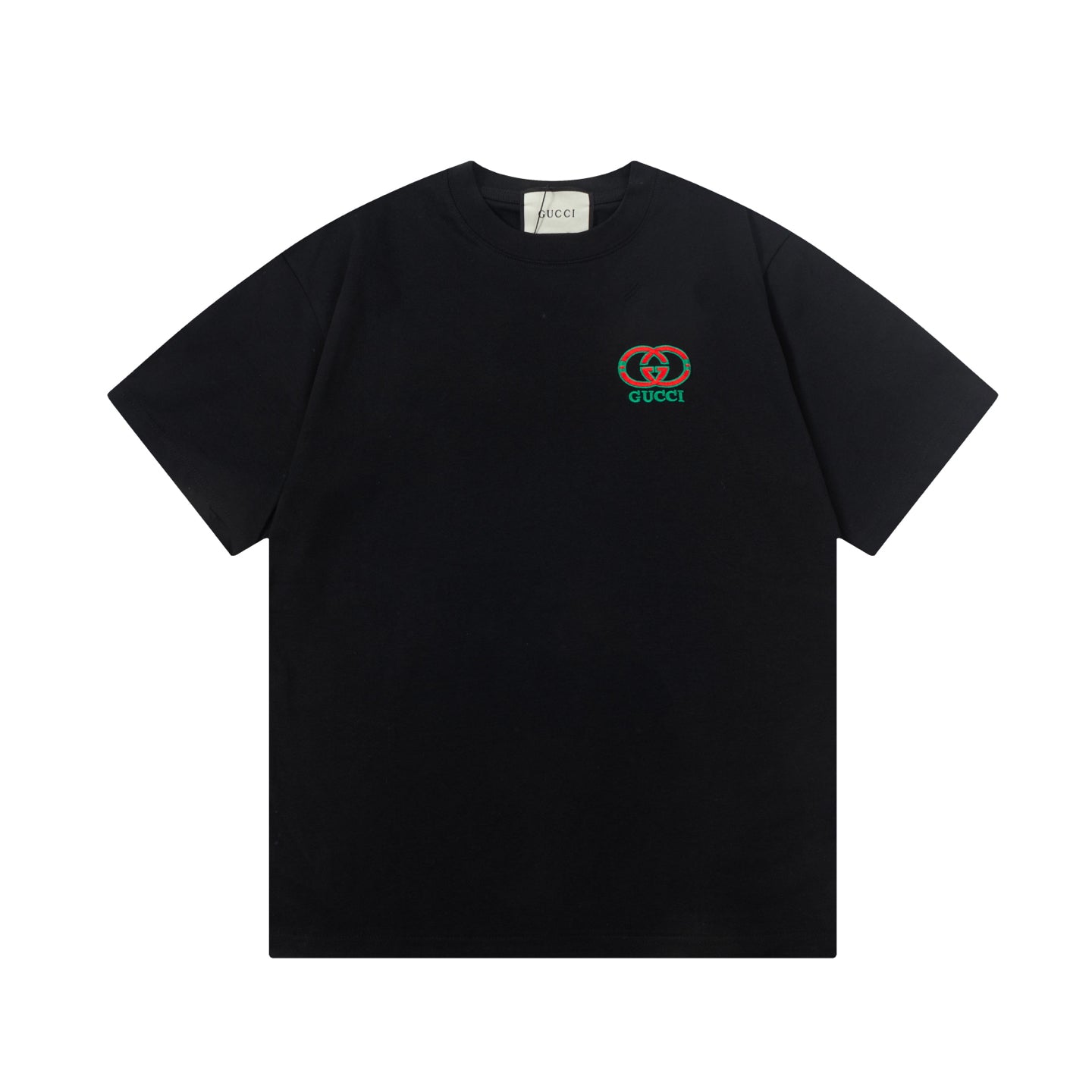 Gucci Logo Embroidery T-Shirt - Image 28