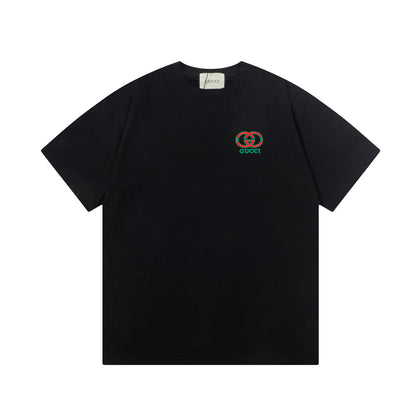 Gucci Logo Embroidery T-Shirt - Image 28