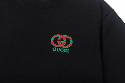 Gucci Logo Embroidery T-Shirt - Image 32
