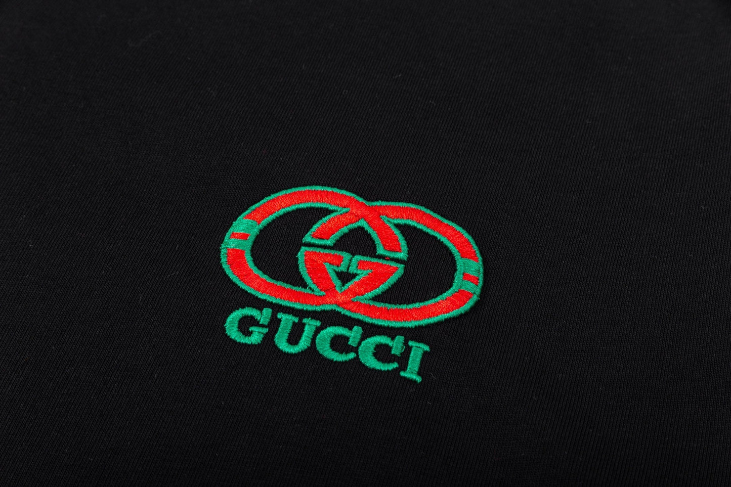 Gucci Logo Embroidery T-Shirt - Image 31