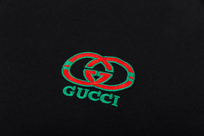 Gucci Logo Embroidery T-Shirt - Image 31
