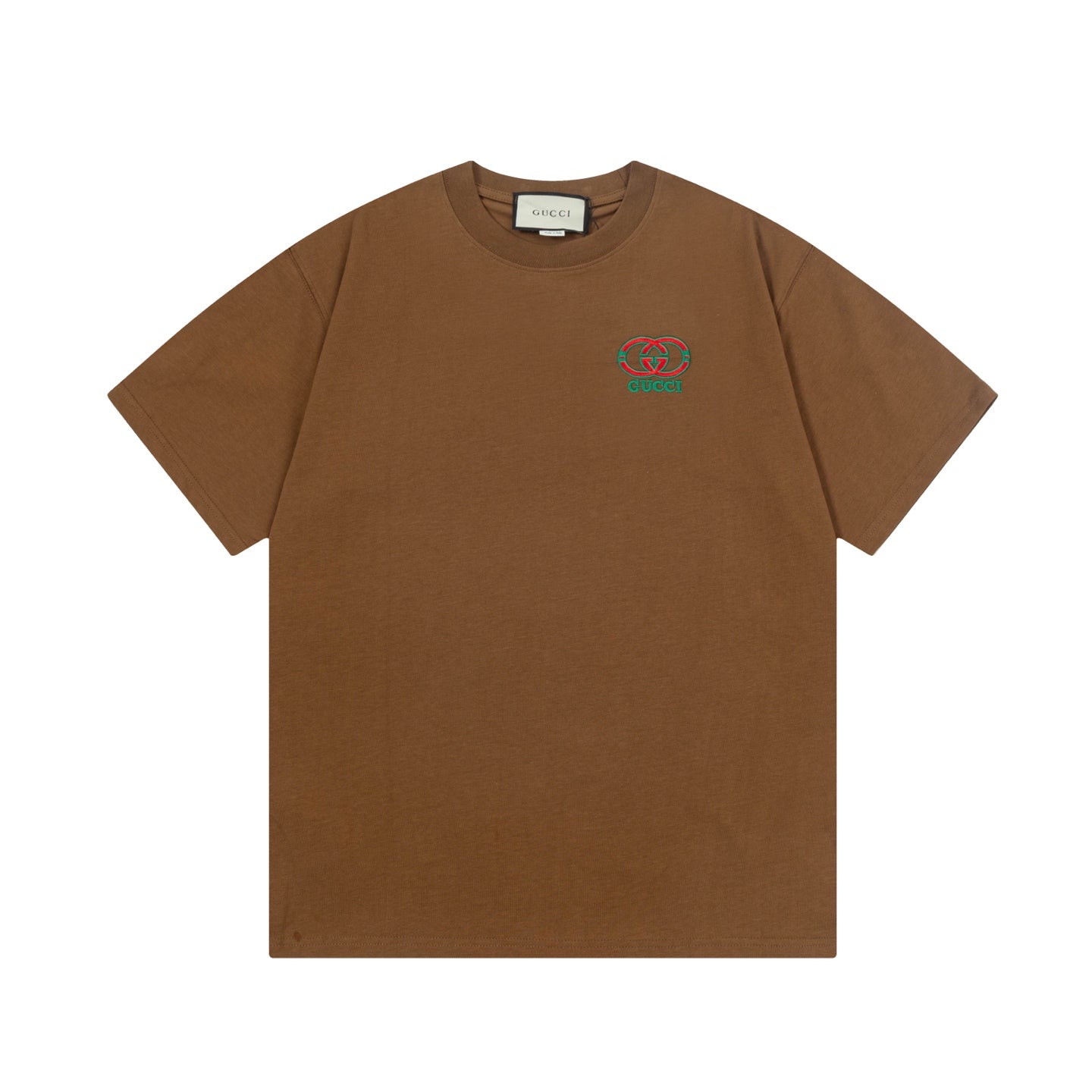 Gucci Logo Embroidery T-Shirt - Image 19
