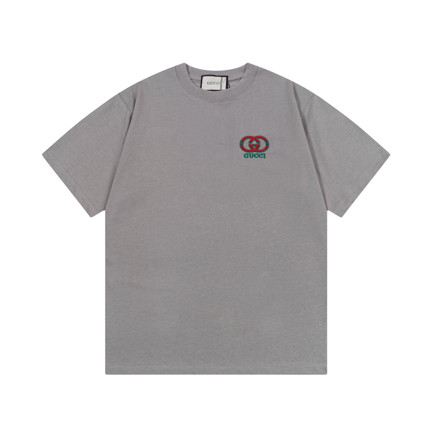Gucci Logo Embroidery T-Shirt - Image 10