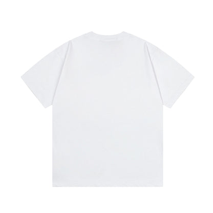 Gucci Logo Embroidery T-Shirt - Image 9