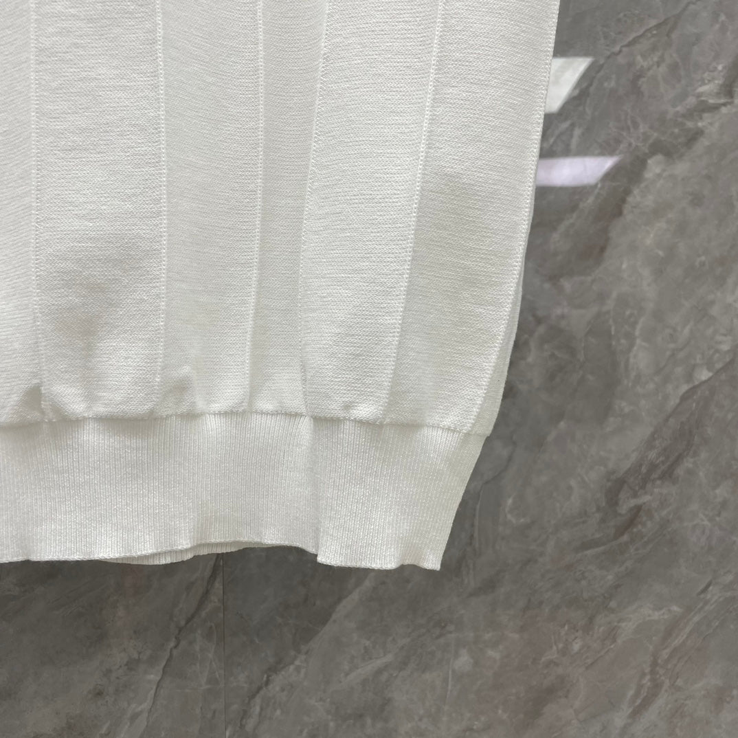 MR.TOM 2025ss Wool POLO T-shirt