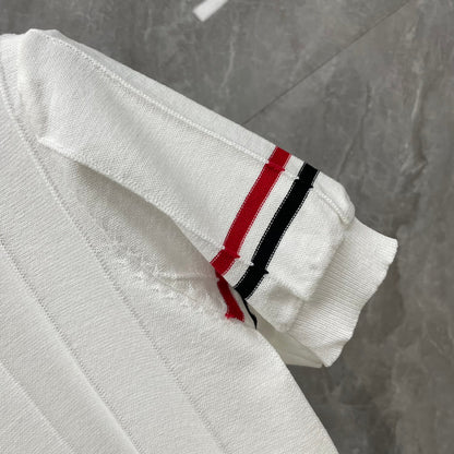 MR.TOM 2025ss Wool POLO T-shirt