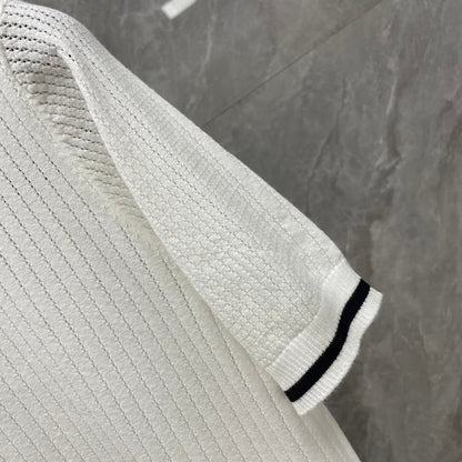 MR.TOM 2025ss Men Wool POLO T-shirt