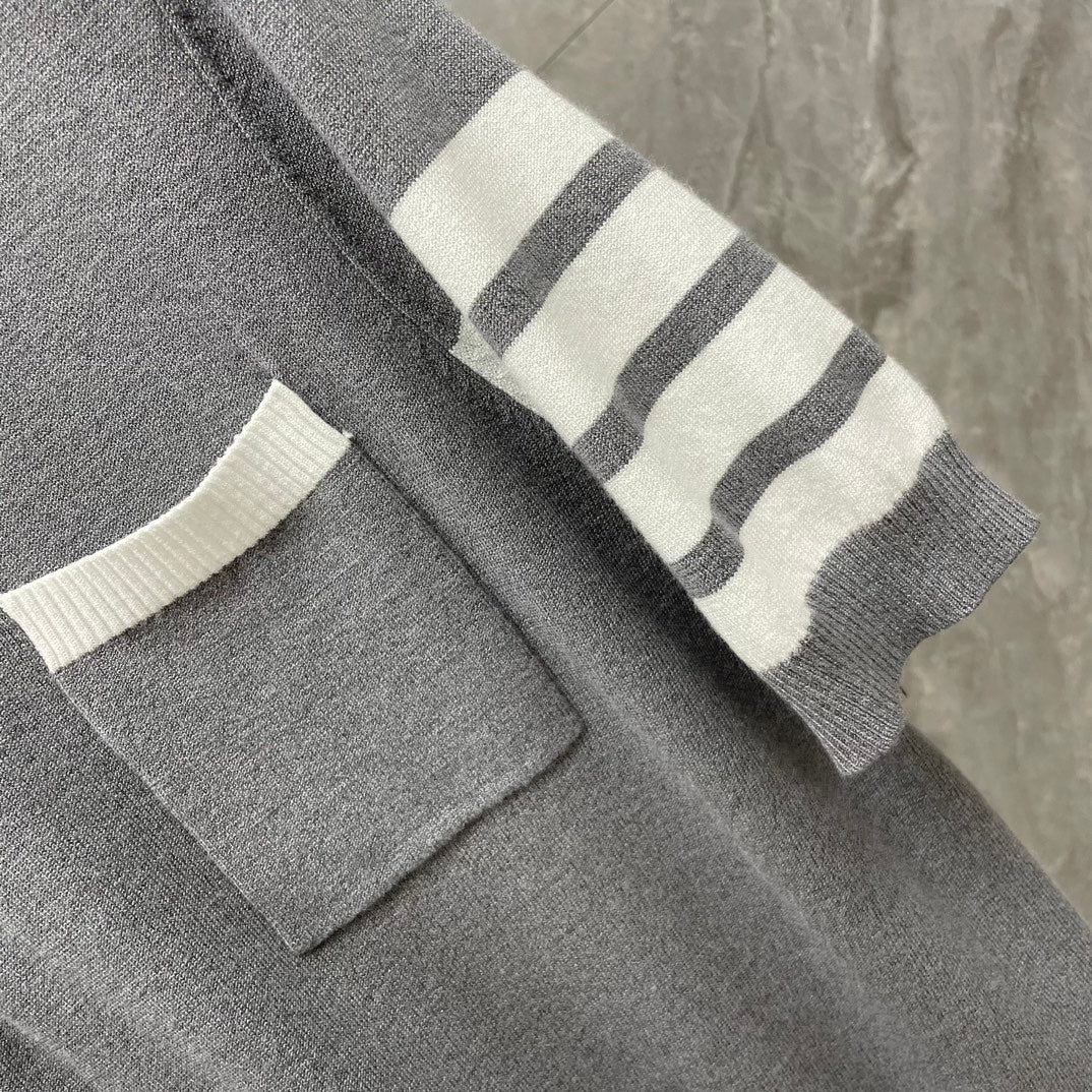 MR.TOM 2025ss Men Wool T-shirt