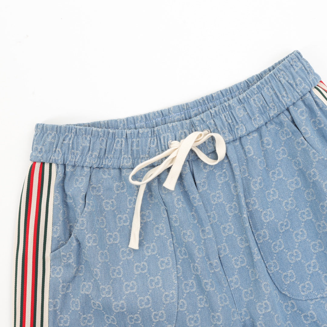 Gucci Signature D82A Shorts - Image 12