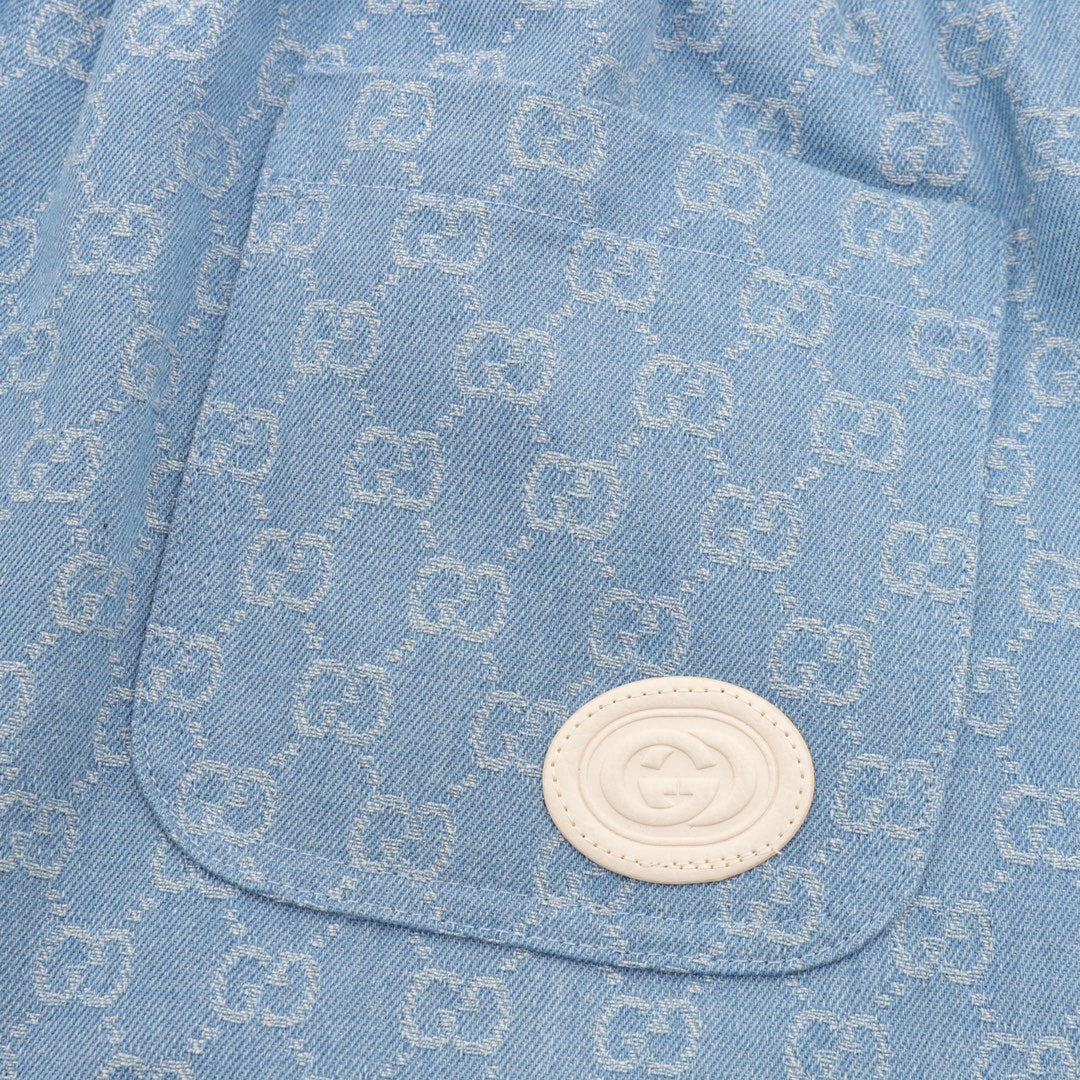 Gucci Signature D82A Shorts - Image 14