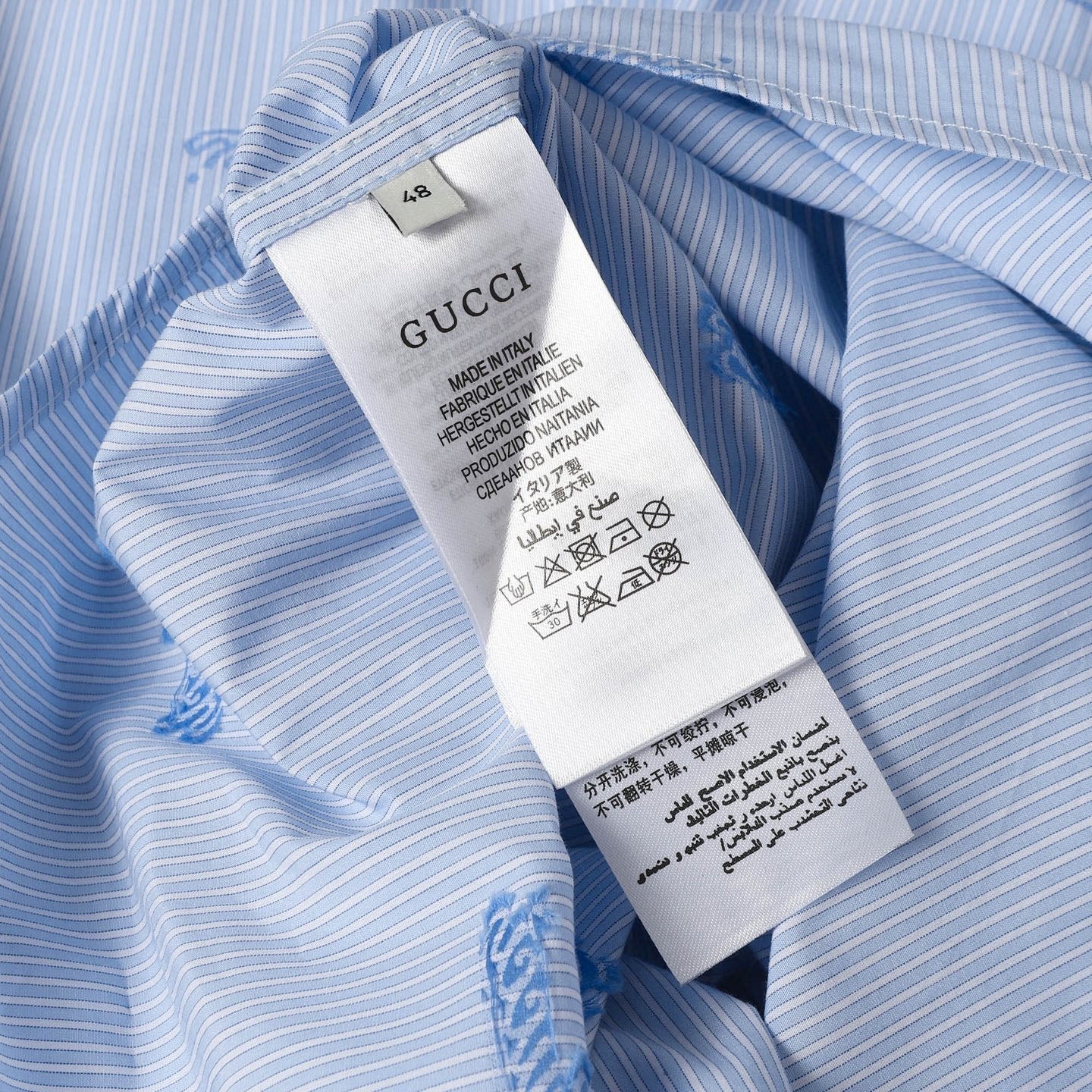 Gucci Signature 3771 Shirt - Image 13