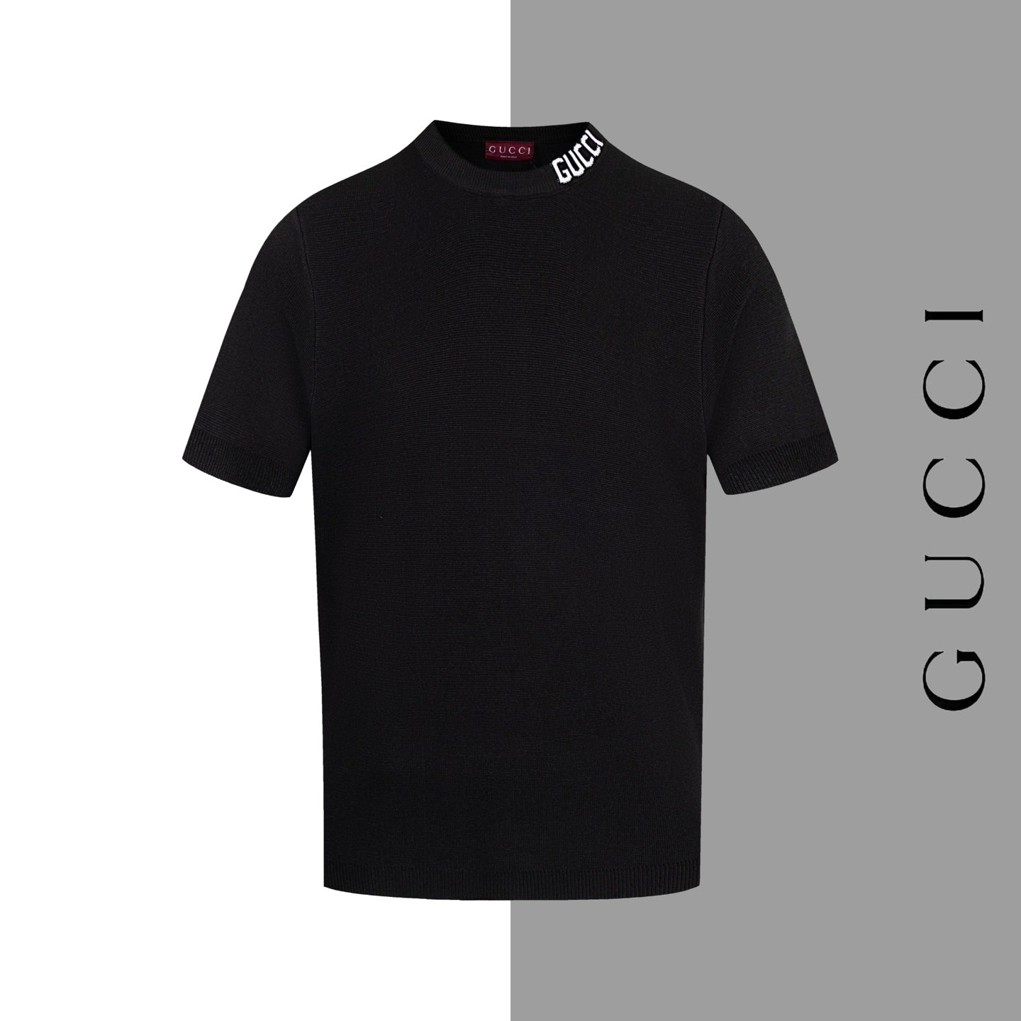 Gucci Logo T-Shirt - Image 11