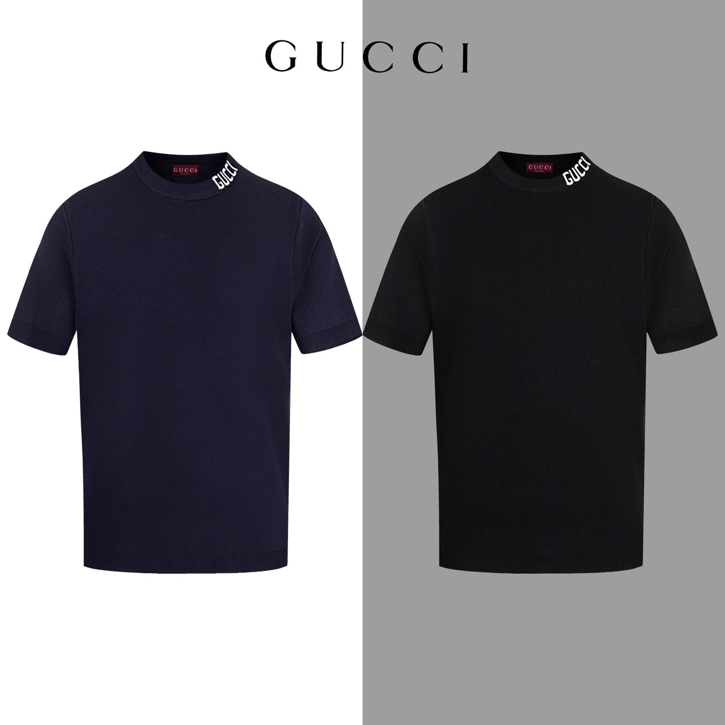 Gucci Logo T-Shirt - Image 3