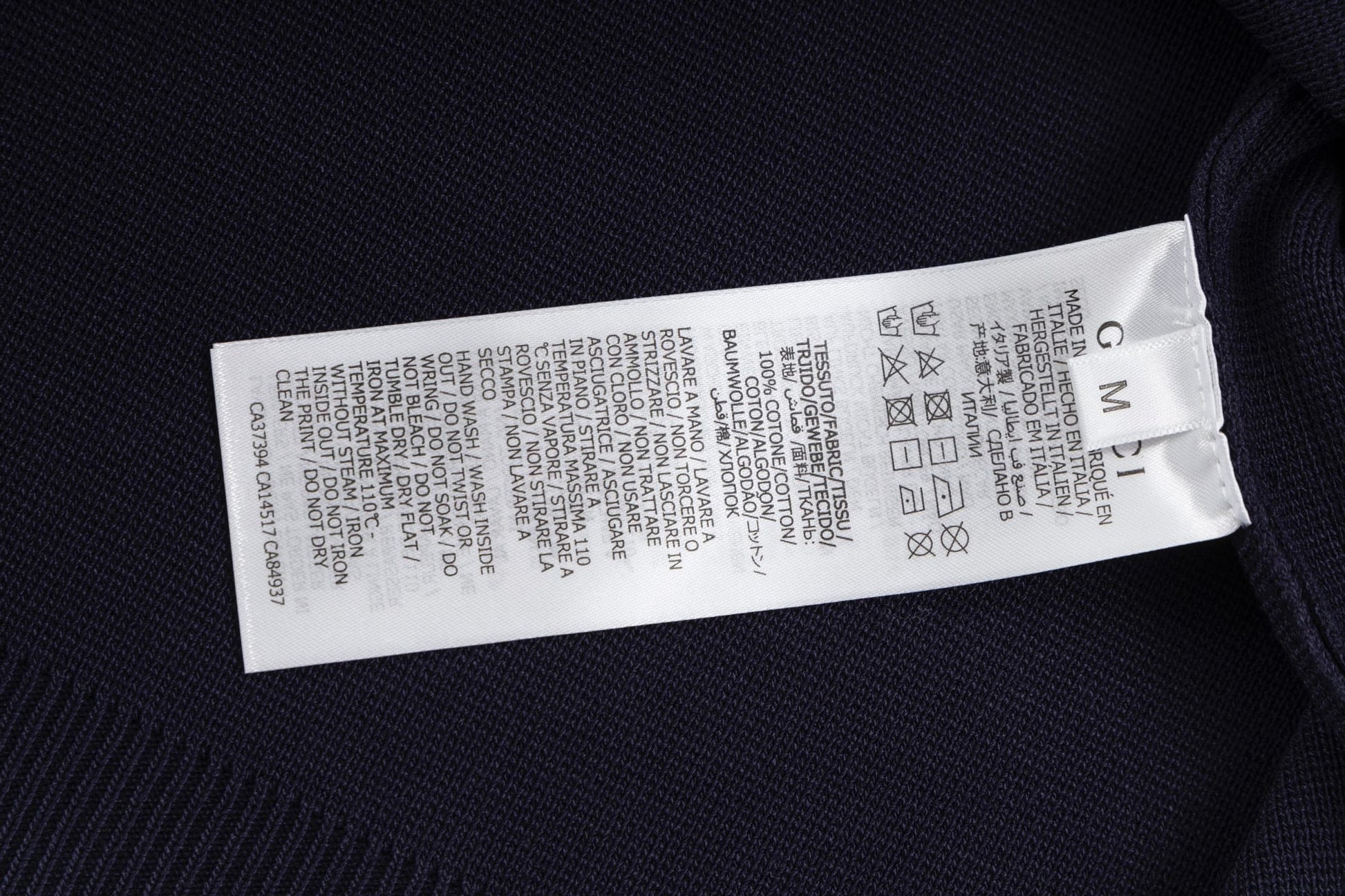 Gucci Logo T-Shirt - Image 10