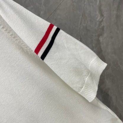 MR.TOM 2025ss Men Wool POLO T-shirt