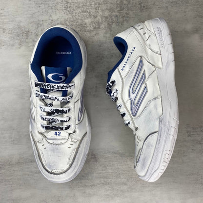Balenciaga Hamptons Sneaker #04 - Color 01 - Image 3