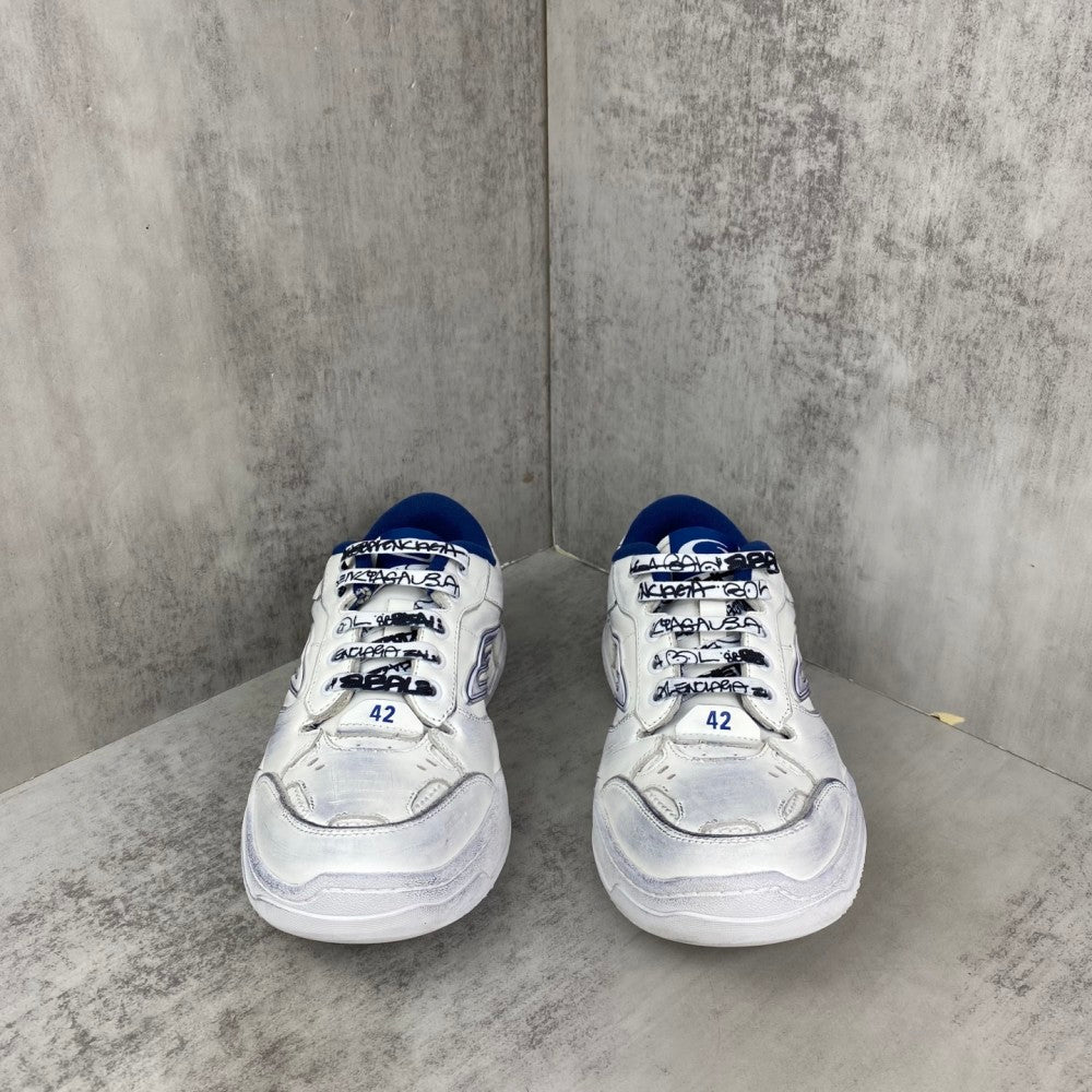 Balenciaga Hamptons Sneaker #04 - Color 01 - Image 4