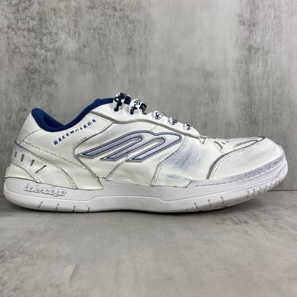 Balenciaga Hamptons Sneaker #04 - Color 01 - Image 6