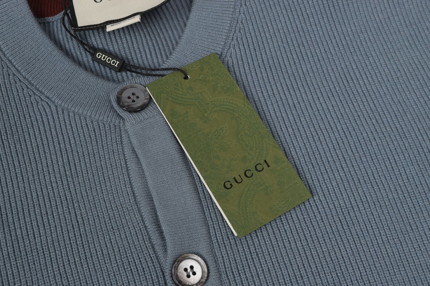 Gucci Signature 9E74 Polo Shirt - Image 9