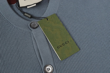 Gucci Signature 9E74 Polo Shirt - Image 9