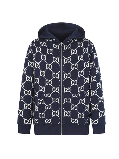 Gucci Reversible GG Wool Jacket - Image 31