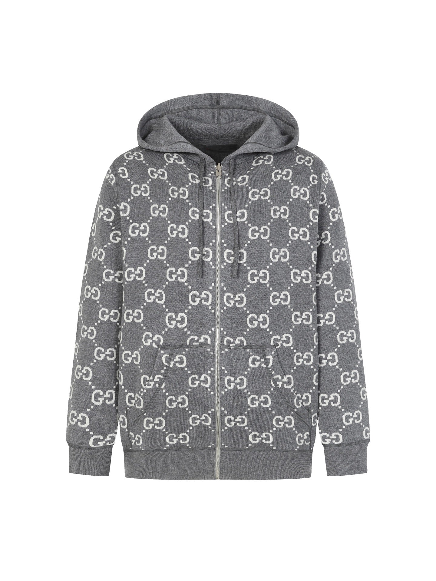 Gucci Reversible GG Wool Jacket - Image 7
