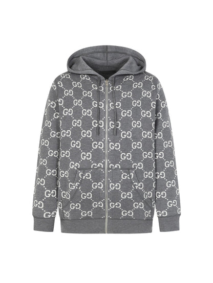 Gucci Reversible GG Wool Jacket - Image 7