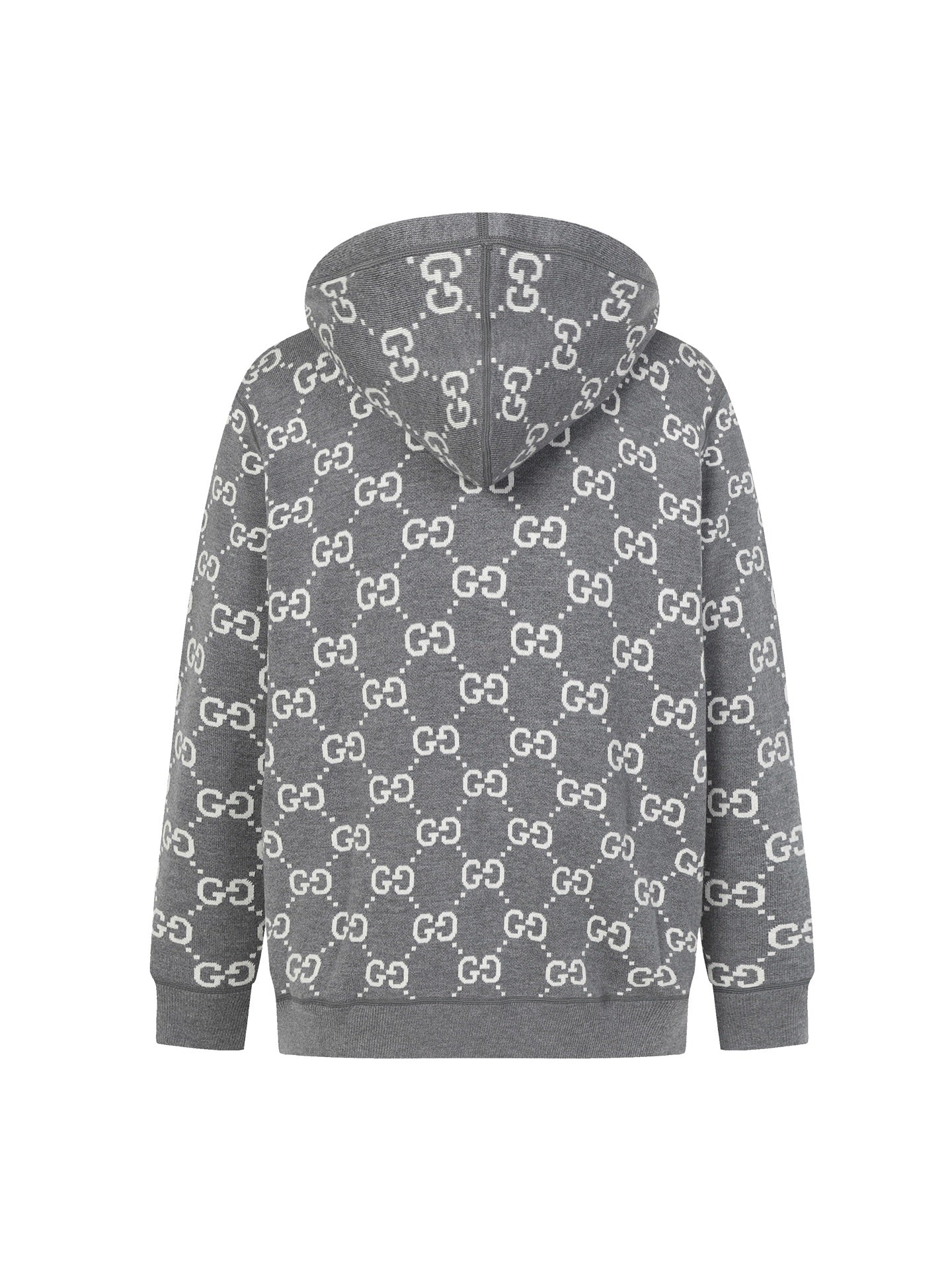 Gucci Reversible GG Wool Jacket - Image 8