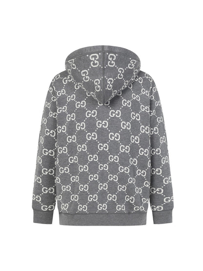 Gucci Reversible GG Wool Jacket - Image 8