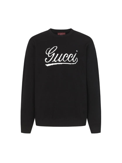 Gucci Logo Print Sweater - Image 37