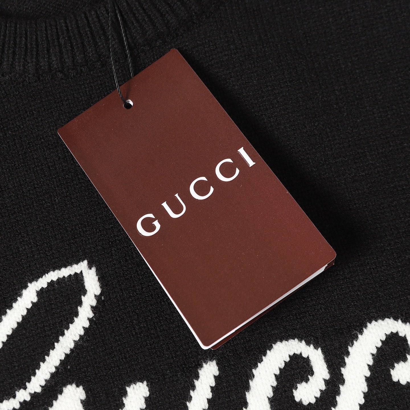 Gucci Logo Print Sweater - Image 41