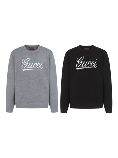 Gucci Logo Print Sweater - Image 49