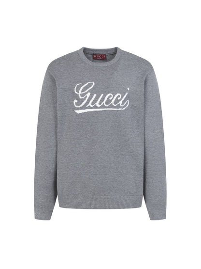 Gucci Logo Print Sweater - Image 21