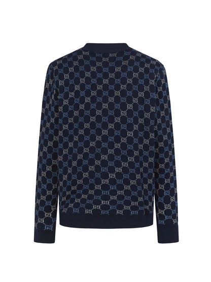 Gucci Reversible GG Wool Apparel - Image 12