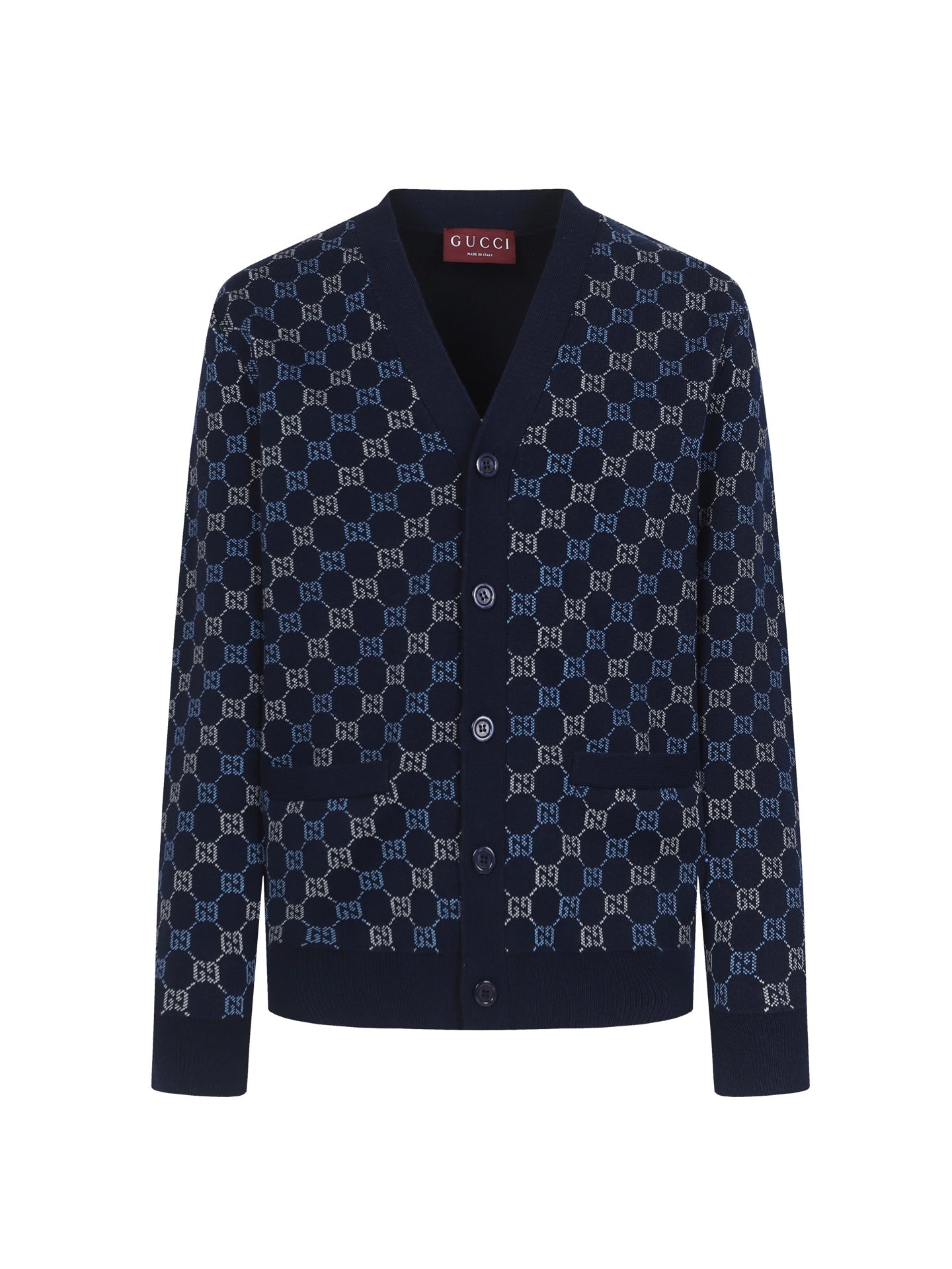 Gucci Reversible GG Wool Apparel - Image 11