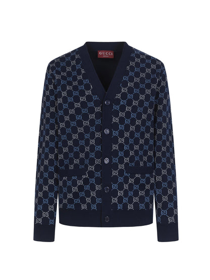 Gucci Reversible GG Wool Apparel - Image 11