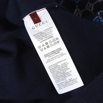 Gucci Reversible GG Wool Apparel - Image 20