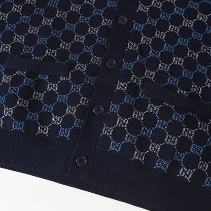 Gucci Reversible GG Wool Apparel - Image 16