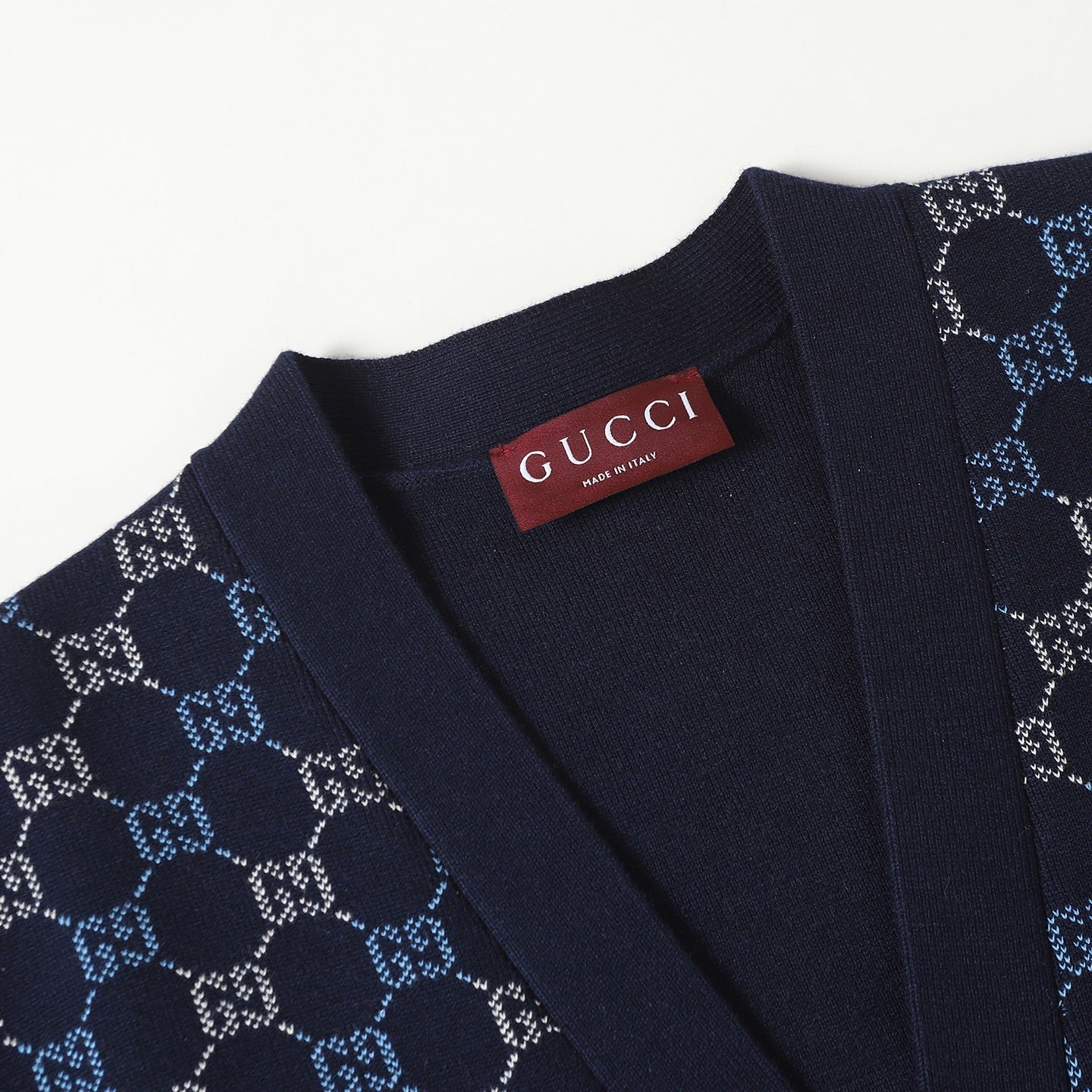 Gucci Reversible GG Wool Apparel - Image 13
