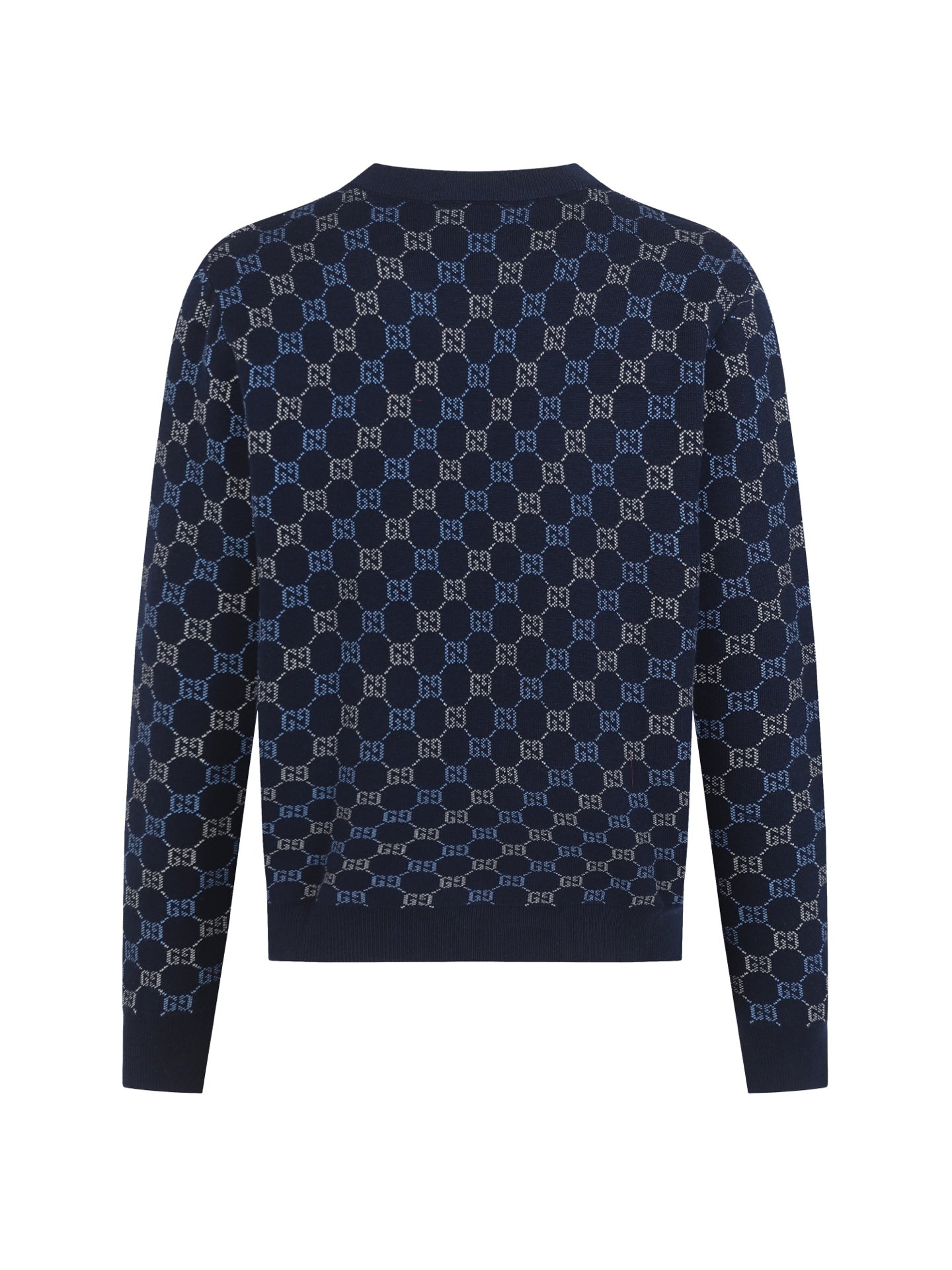 Gucci Reversible GG Wool Sweater - Image 9