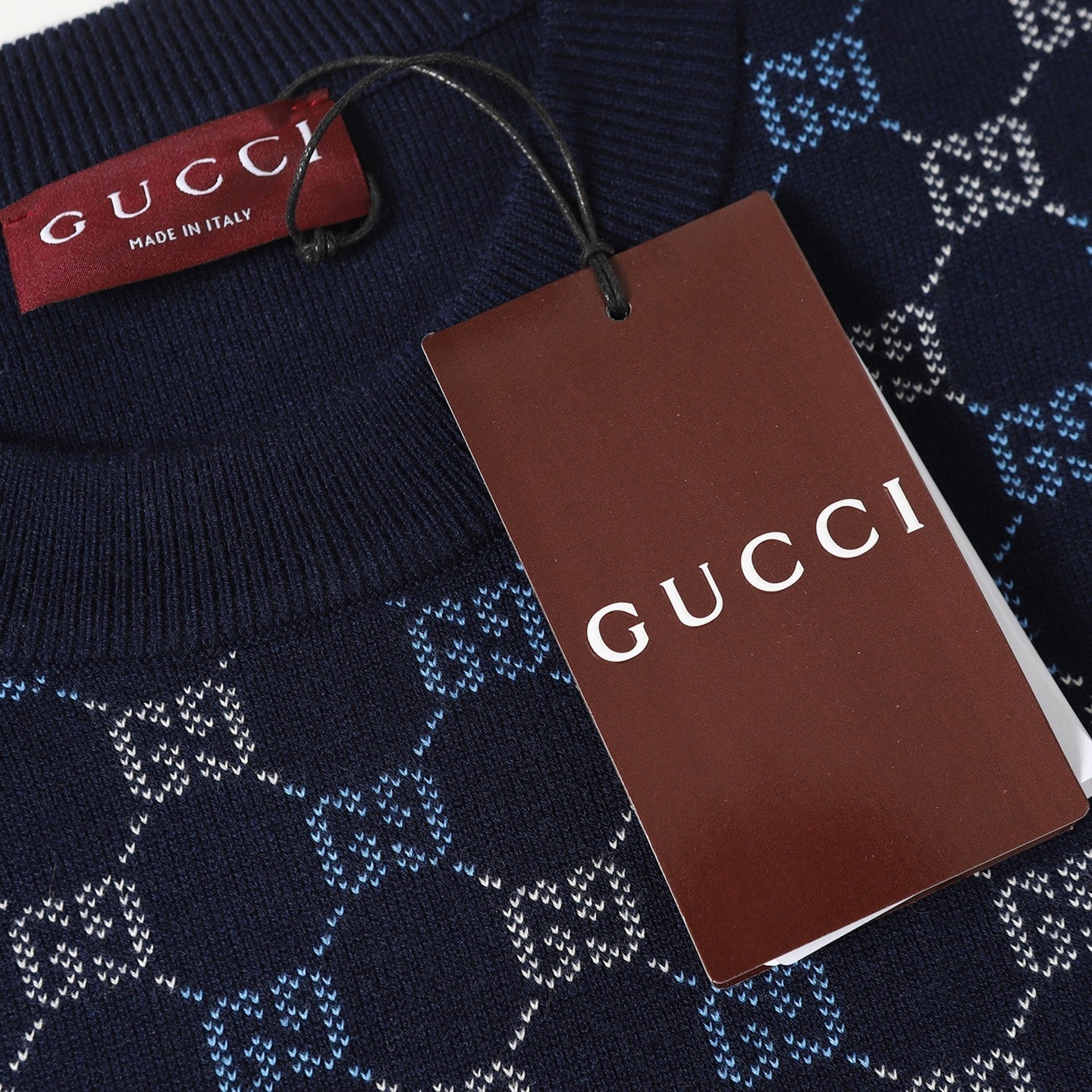 Gucci Reversible GG Wool Sweater - Image 11