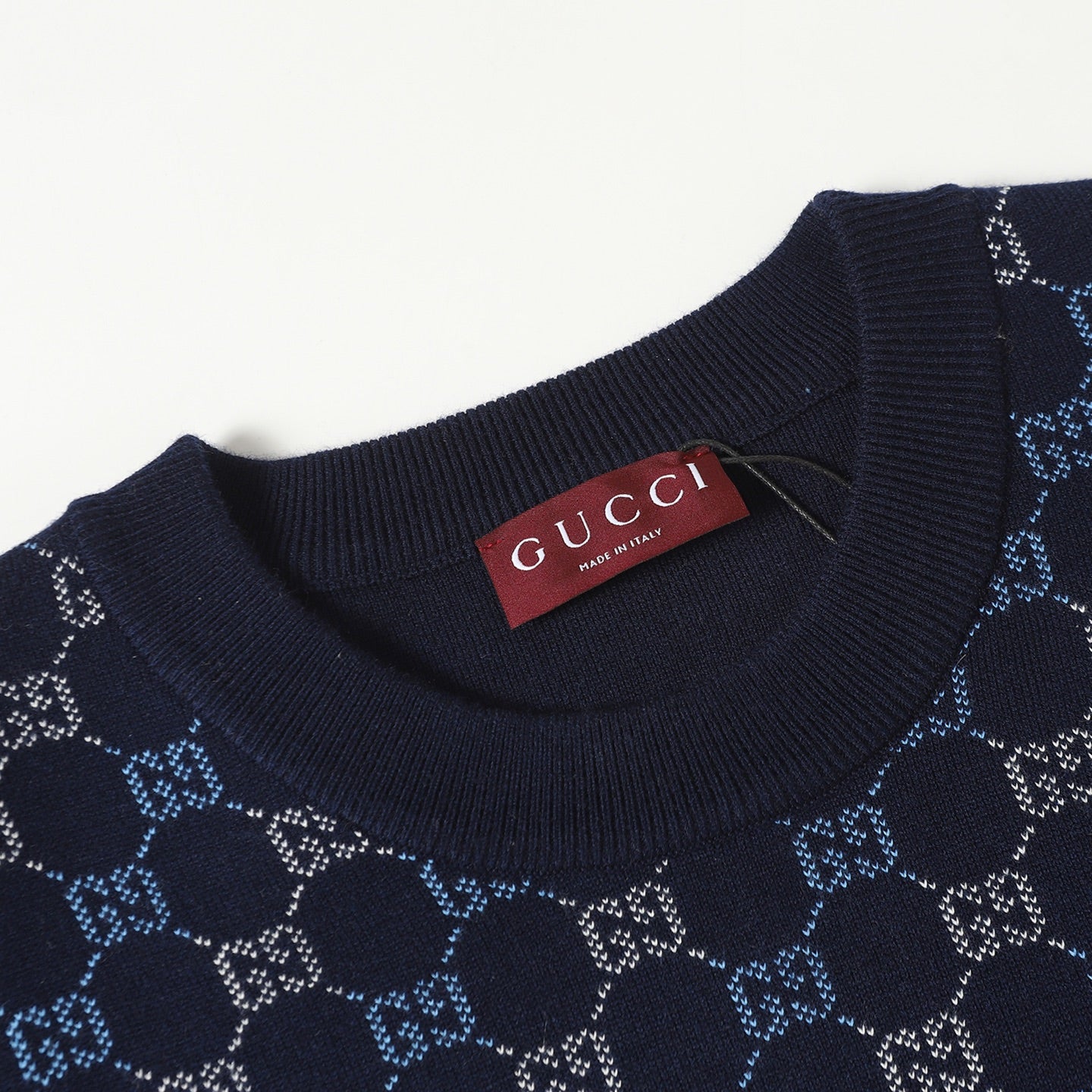 Gucci Reversible GG Wool Sweater - Image 10