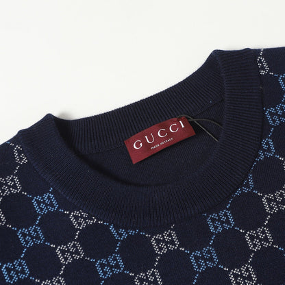 Gucci Reversible GG Wool Sweater - Image 10