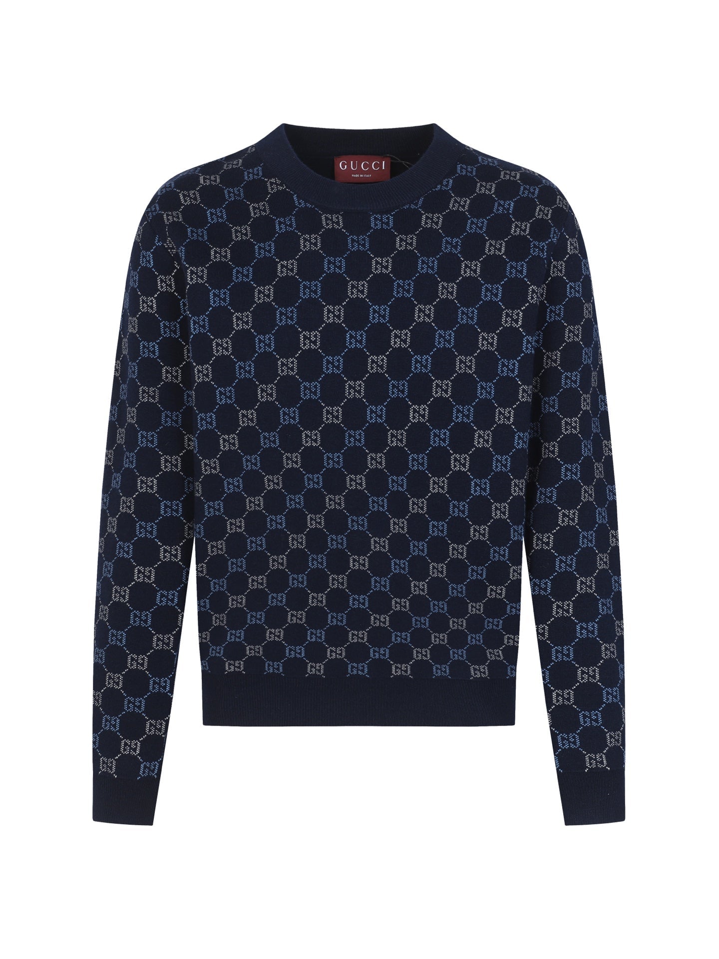 Gucci Reversible GG Wool Sweater - Image 8