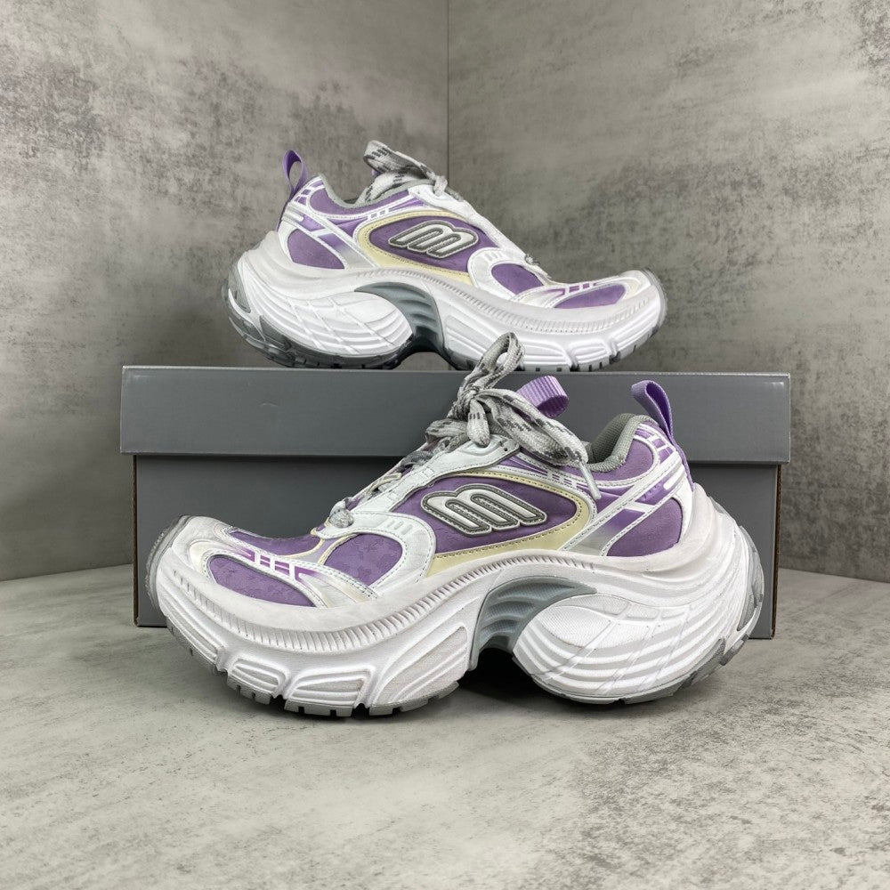 Balenciaga 新款上架 巴黎世家6XL 系列情侣款老爹鞋 整体鞋型汲取了Balenciaga Track和Balenciaga Runner两款鞋型的创作 Sneaker #01 - Color 01 - Image 9