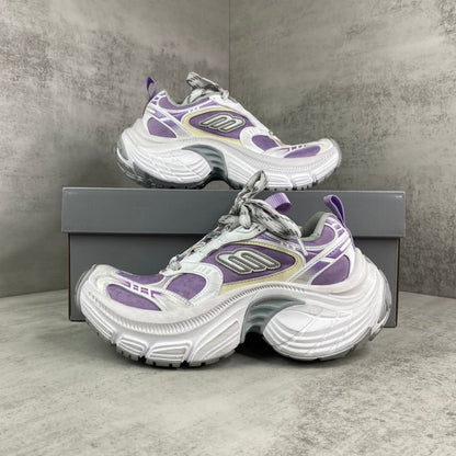 Balenciaga 新款上架 巴黎世家6XL 系列情侣款老爹鞋 整体鞋型汲取了Balenciaga Track和Balenciaga Runner两款鞋型的创作 Sneaker #01 - Color 01 - Image 9