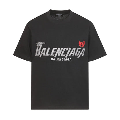 Balenciaga 2026SS Logo Printed T-Shirt